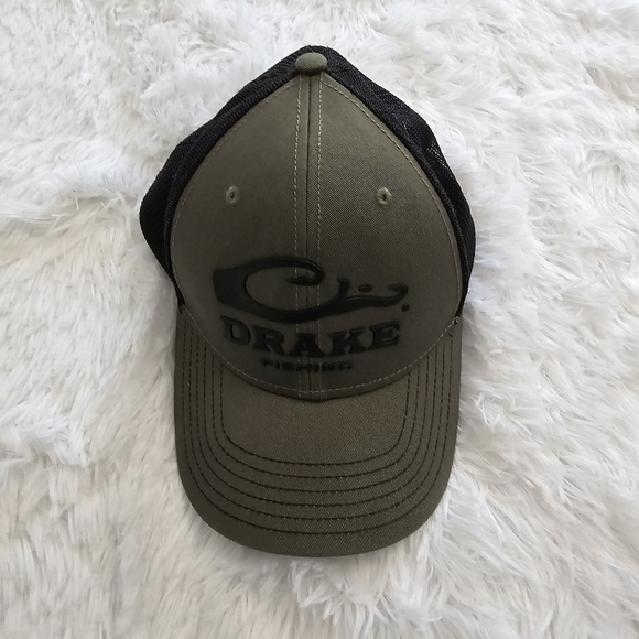 Drake fishing fitted hat size L/XL - Picture 1 of 8